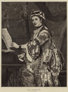 The Musician by Charles Edward Perugini